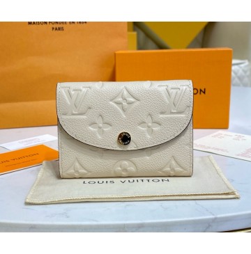 Louis Vuitton Rosalie Coin Purse M81520-cream