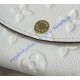 Louis Vuitton Rosalie Coin Purse M81520-cream