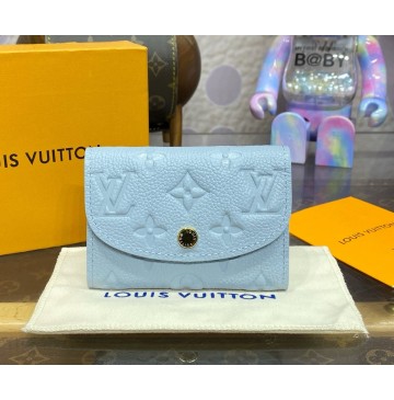 Louis Vuitton Rosalie Coin Purse M81520-light-blue