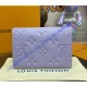 Louis Vuitton Rosalie Coin Purse M81520-light-purple