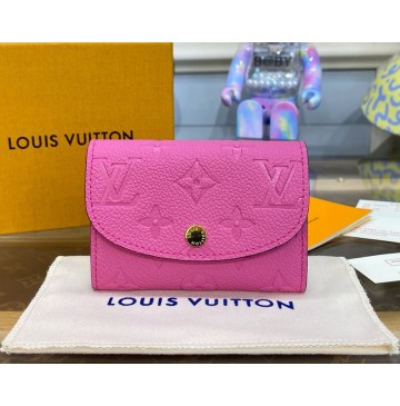 Louis Vuitton Rosalie Coin Purse M81520-rose