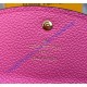 Louis Vuitton Rosalie Coin Purse M81520-rose