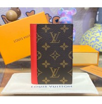 Louis Vuitton Monogram Macassar canvas Passport Cover M82862