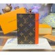 Louis Vuitton Monogram Macassar canvas Passport Cover M82863