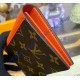 Louis Vuitton Monogram Macassar canvas Passport Cover M82863