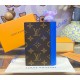 Louis Vuitton Monogram Macassar canvas Passport Cover M82865