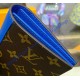 Louis Vuitton Monogram Macassar canvas Passport Cover M82865