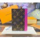 Louis Vuitton Monogram Macassar canvas Passport Cover M82866