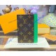 Louis Vuitton Monogram Macassar canvas Passport Cover M82867