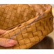 Bottega Veneta Small Jodie with gold-toned hardware B600261-dark-praline