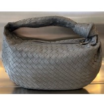 Bottega Veneta Small Jodie with gold-toned hardware B600261-grey