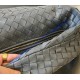 Bottega Veneta Small Jodie with gold-toned hardware B600261-grey