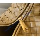 Bottega Veneta Small Jodie with gold-toned hardware B600261-mustard