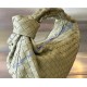 Bottega Veneta Small Jodie with gold-toned hardware B600261-travertine