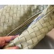 Bottega Veneta Small Jodie with gold-toned hardware B600261-travertine