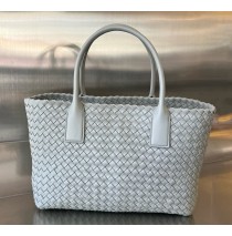 Bottega Veneta Medium Cabat B608810-agate-grey