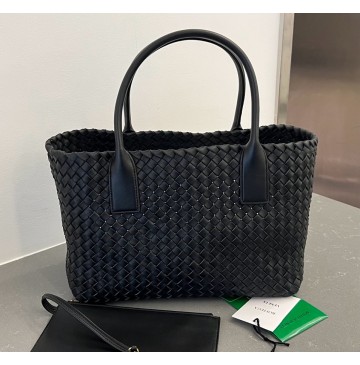 Bottega Veneta Medium Cabat B608810-black