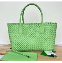 Bottega Veneta Medium Cabat B608810-fresh-mint