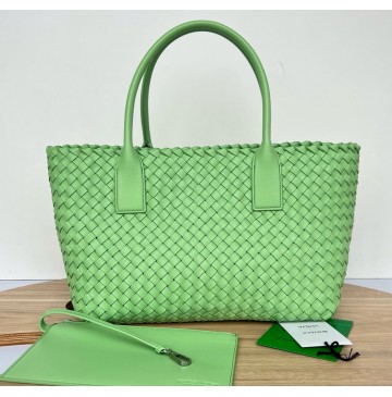 Bottega Veneta Medium Cabat B608810-fresh-mint