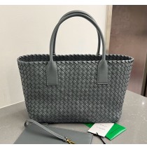 Bottega Veneta Medium Cabat B608810-grey