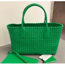 Bottega Veneta Medium Cabat B608810-parakeet