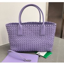 Bottega Veneta Medium Cabat B608810-violet