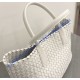 Bottega Veneta Medium Cabat B608810-white