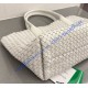 Bottega Veneta Medium Cabat B608810-white