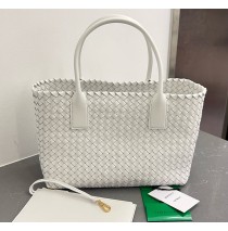 Bottega Veneta Medium Cabat B608810-white