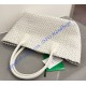 Bottega Veneta Medium Cabat B608810-white