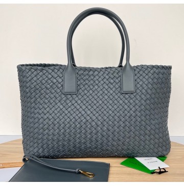 Bottega Veneta Large Cabat B608811-grey