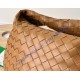 Bottega Veneta Teen Jodie with gold-toned hardware B690225-caramel