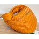 Bottega Veneta Teen Jodie with gold-toned hardware B690225-orange