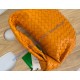 Bottega Veneta Teen Jodie with gold-toned hardware B690225-orange