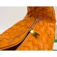 Bottega Veneta Teen Jodie with gold-toned hardware B690225-orange