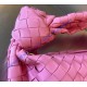 Bottega Veneta Teen Jodie with gold-toned hardware B690225-pink