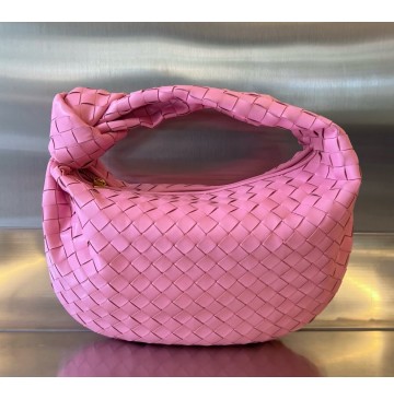 Bottega Veneta Teen Jodie with gold-toned hardware B690225-pink