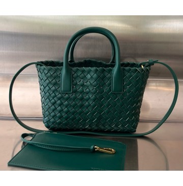 Bottega Veneta Mini Cabat B709464-raintree