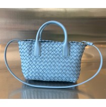 Bottega Veneta Mini Cabat B709464-blue