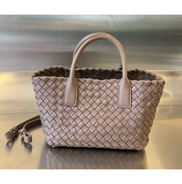 Bottega Veneta Mini Cabat B709464-kaki