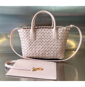 Bottega Veneta Mini Cabat B709464-lotus