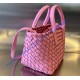 Bottega Veneta Mini Cabat B709464-pink