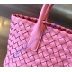 Bottega Veneta Mini Cabat B709464-pink