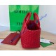 Bottega Veneta Mini Cabat B709464-red