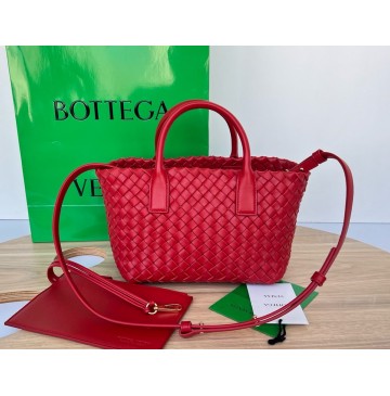 Bottega Veneta Mini Cabat B709464-red