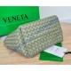 Bottega Veneta Mini Cabat B709464-travertine