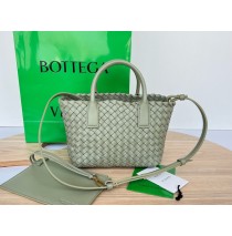 Bottega Veneta Mini Cabat B709464-travertine