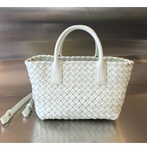 Bottega Veneta Mini Cabat B709464-white