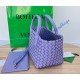 Bottega Veneta Mini Cabat B709464-wisteria