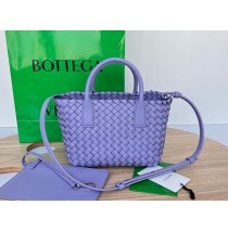 Bottega Veneta Mini Cabat B709464-wisteria